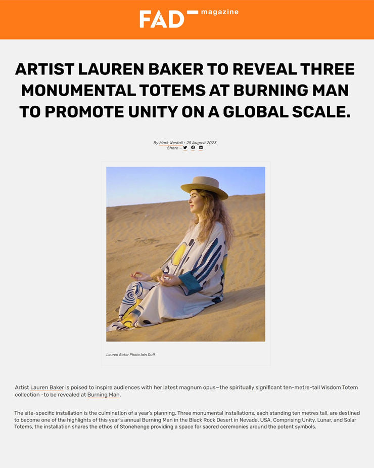 Fad Magazine, 25 August 2023