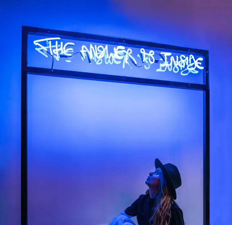 Light Messages For Your Soul - Solo Show at Kensington And Chelsea Art Week