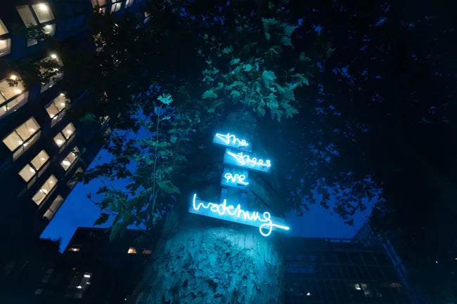 Public Light Art commissioned by Westminster Council via MT Art