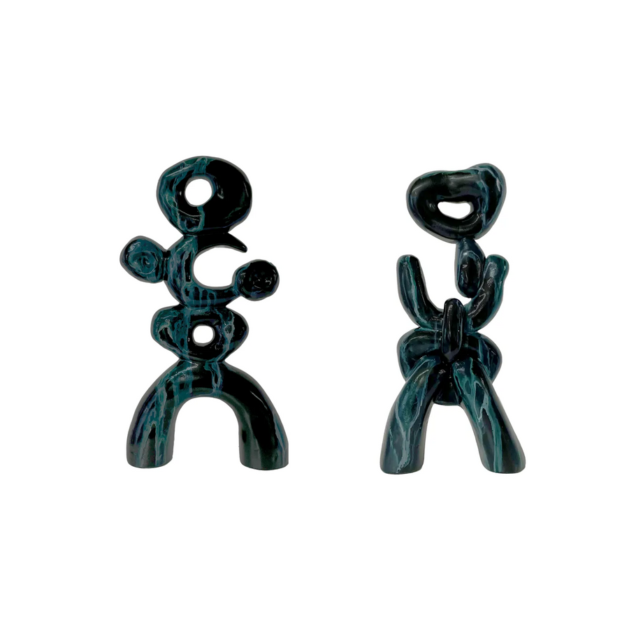 Eros Totems - Obsidian Finish