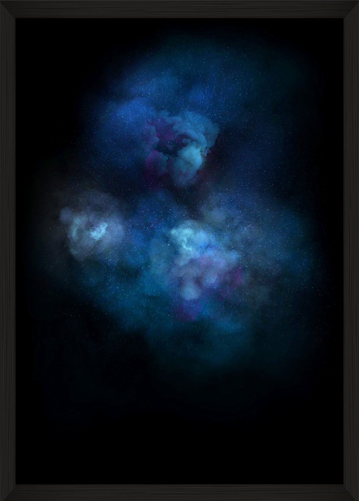 Galaxy Explosion (Diamond Dust - Blue)