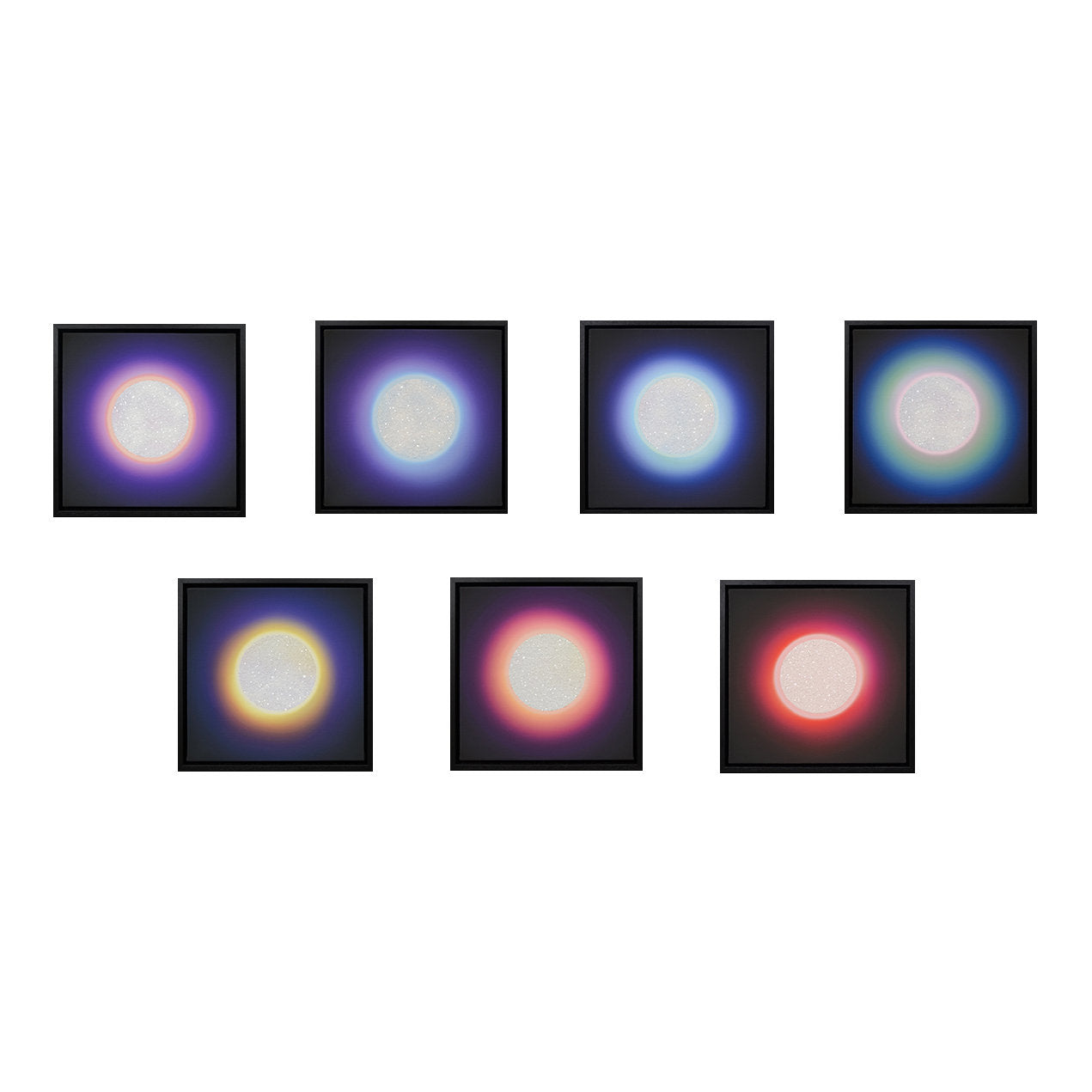 Ascension - Chakra Canvas - Full Collection of 7