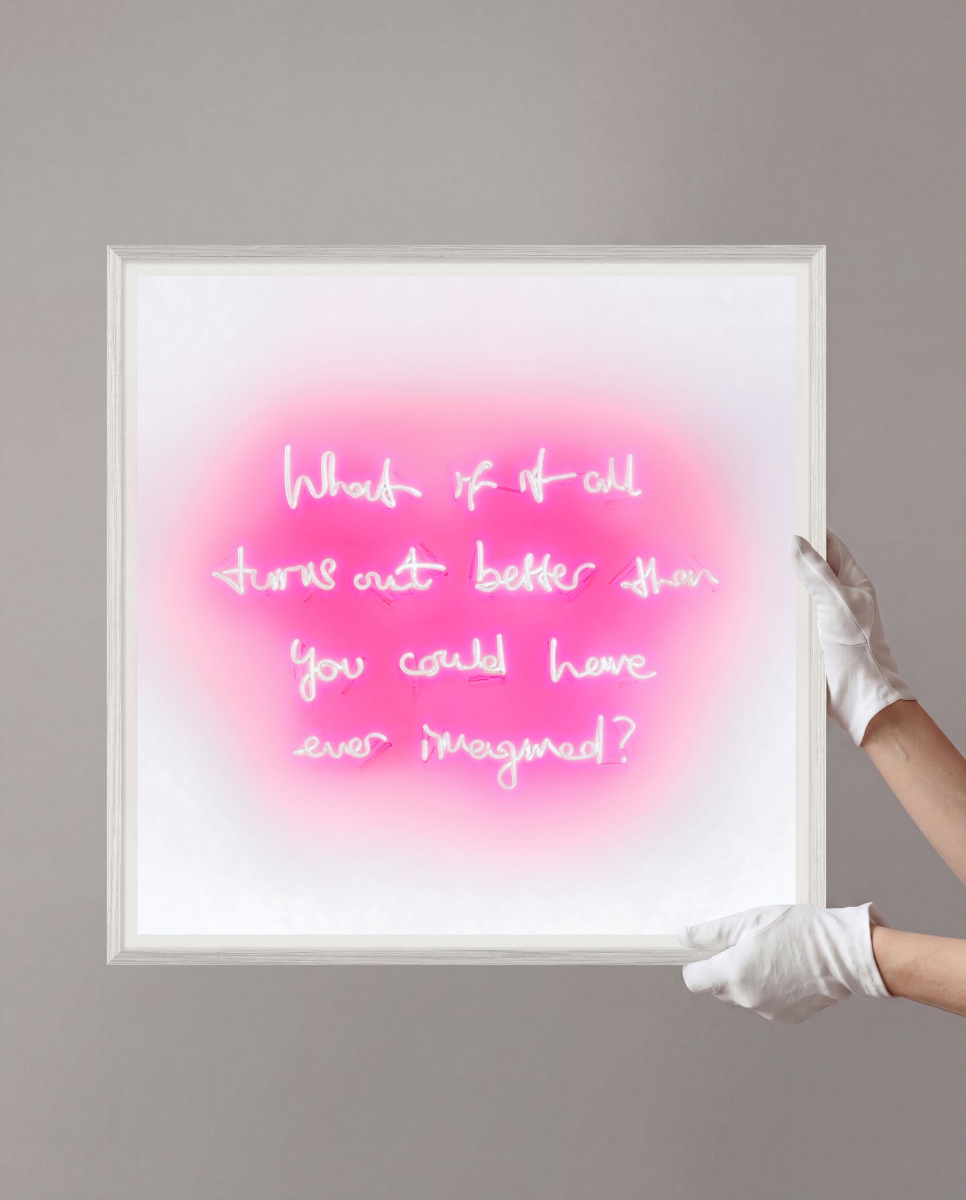 What If… Pink - Small, 2026