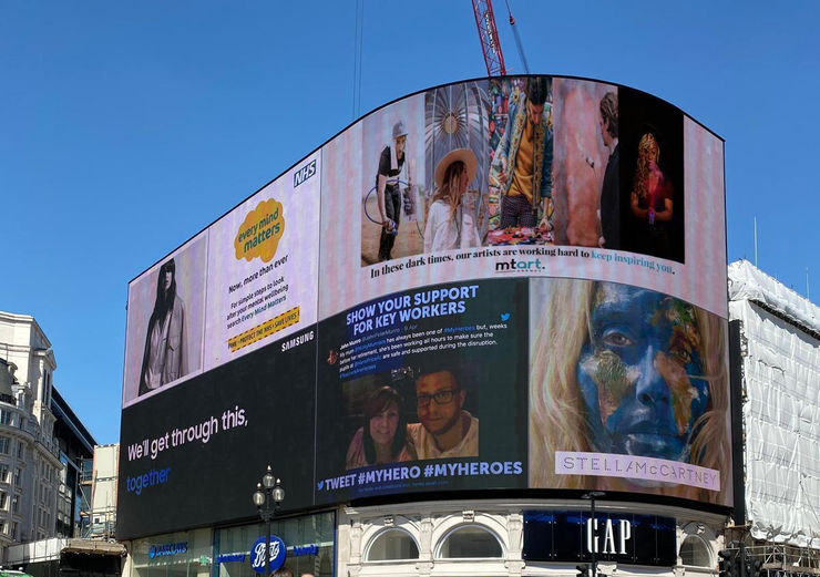 Piccadilly Circus Billboard