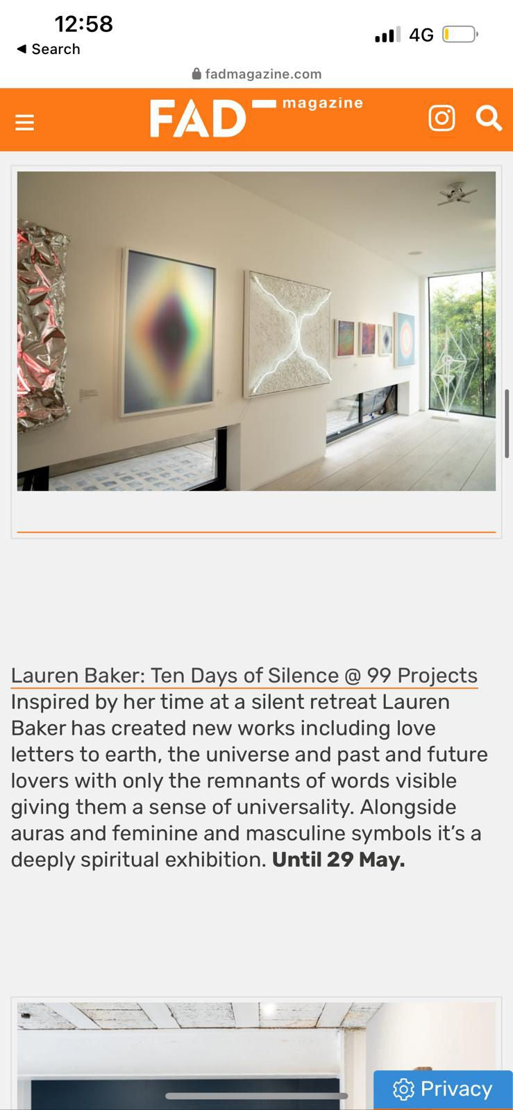 Top 5 exhibitions to see in London