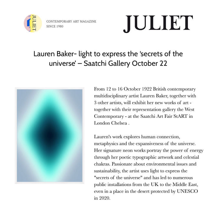 Light to express the 'secrets of the universe'