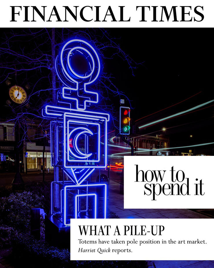 Financial Times; How to Spend it