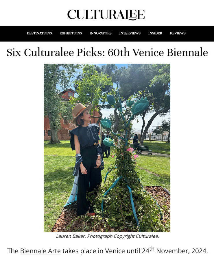 Culturalee, Six Culturalee Picks: 60th Venice Biennale