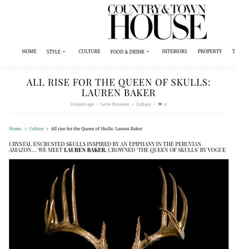 Country & Town house