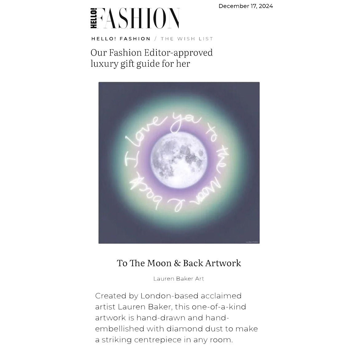 Hello Fashion - Luxe Gift Guide