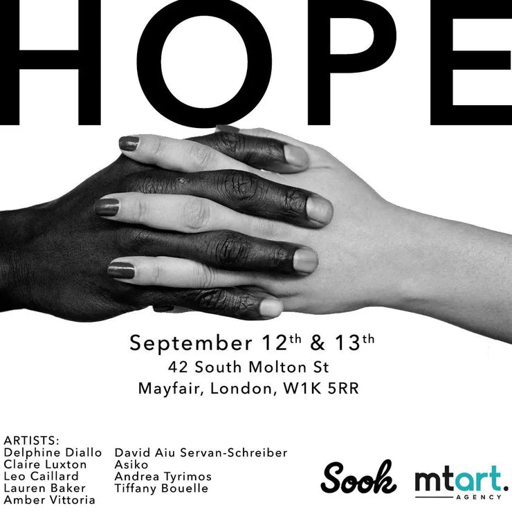 'Hope' Exhibition Group Mayfair, London