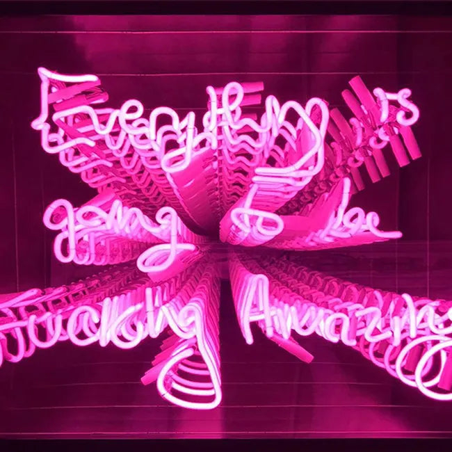 Neon Wonderland Imitate Modern, London, UK
