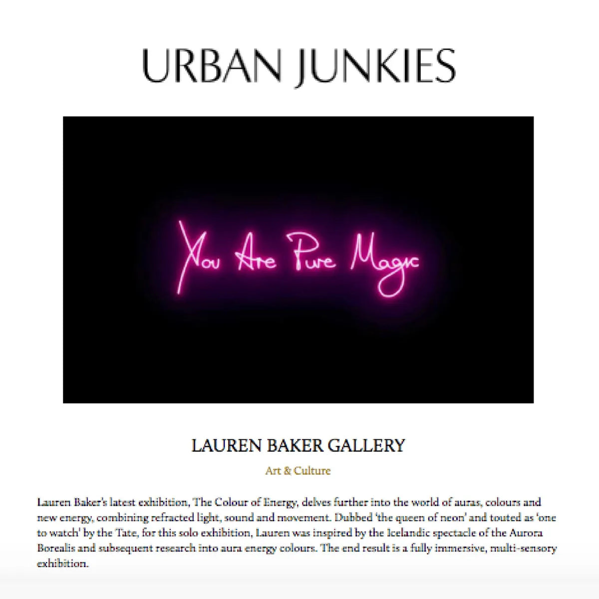 Urban Junkies