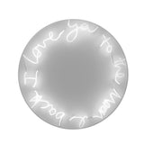 To the Moon & Back (White), Large