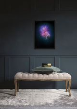 Galaxy Explosion (Diamond Dust - Purple)