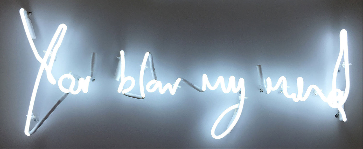 You Blow My Mind - White On White