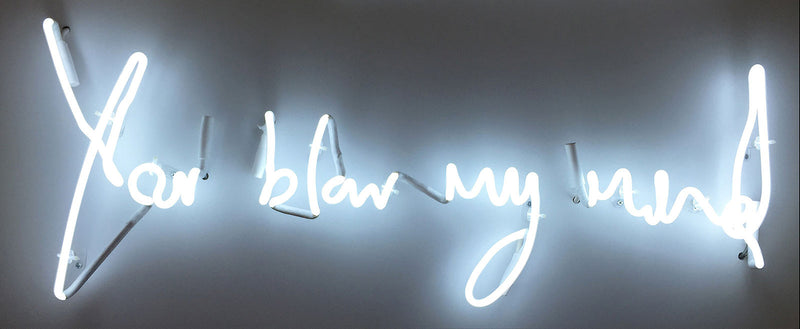 You Blow My Mind - White On White