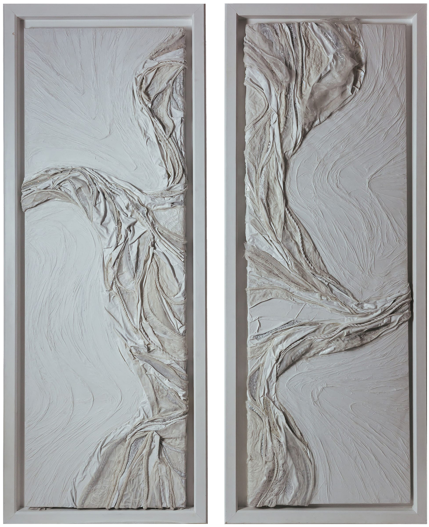 Astral Entanglement - Diptych