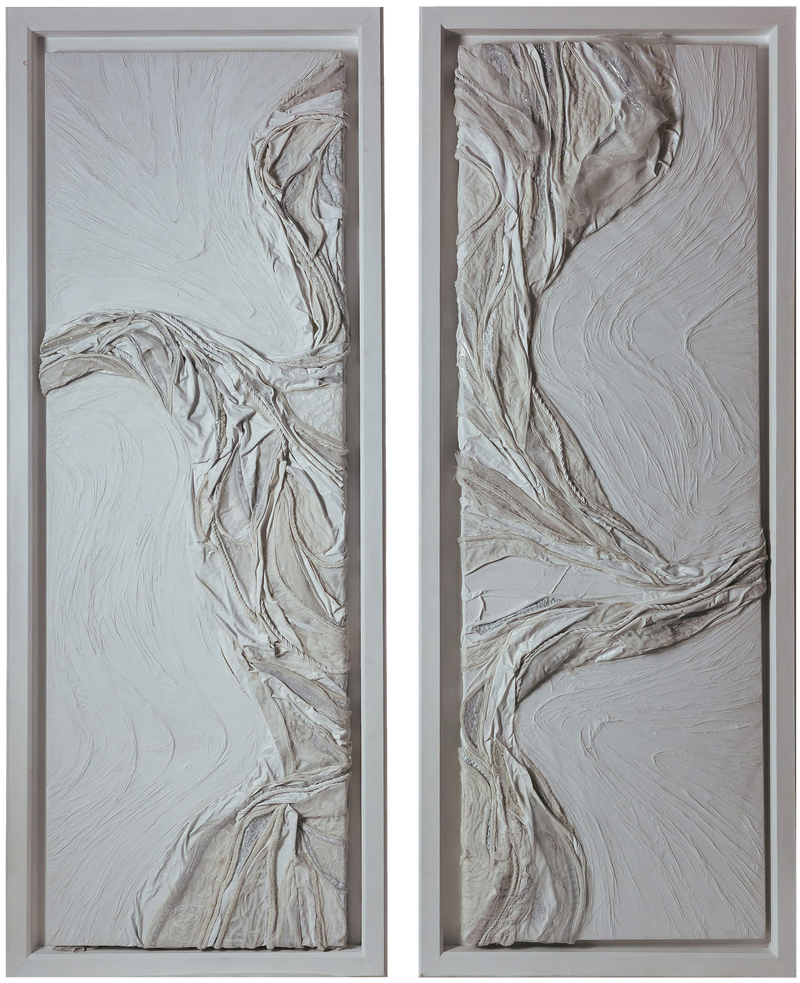 Astral Entanglement - Diptych