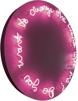 Do You Want To Change The World With Me?, Pink, Extra Large