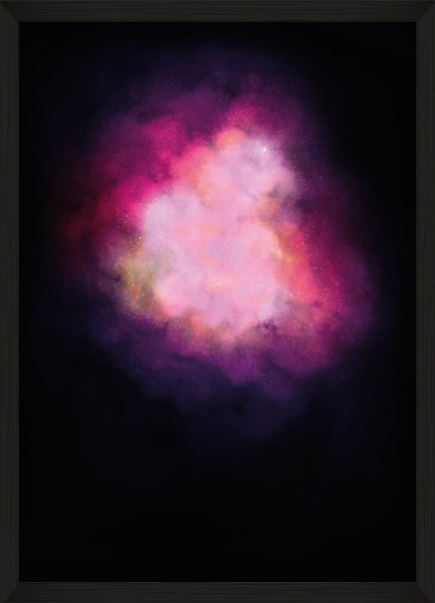 Galaxy Explosion (Diamond Dust - Pink)