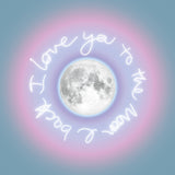 To The Moon & Back (Pink Lavender) Supersize