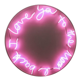 To the Moon & Back (Pink), Large