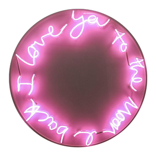 To the Moon & Back (Pink), Large