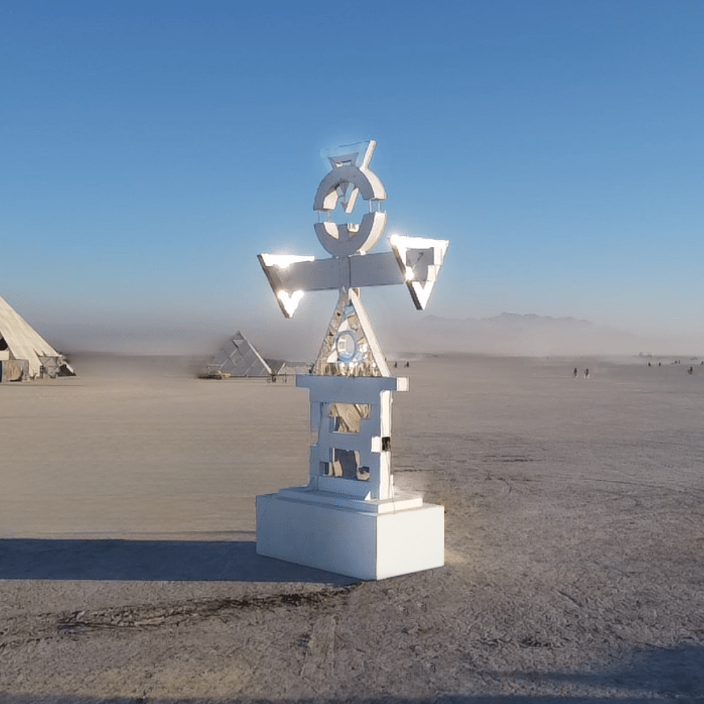 Wisdom Totems, 10M, Burning Man