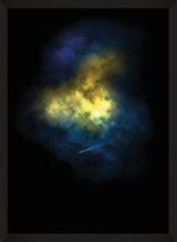 Galaxy Explosion (Diamond Dust - Yellow)