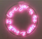 To the Moon & Back (Pink), Small