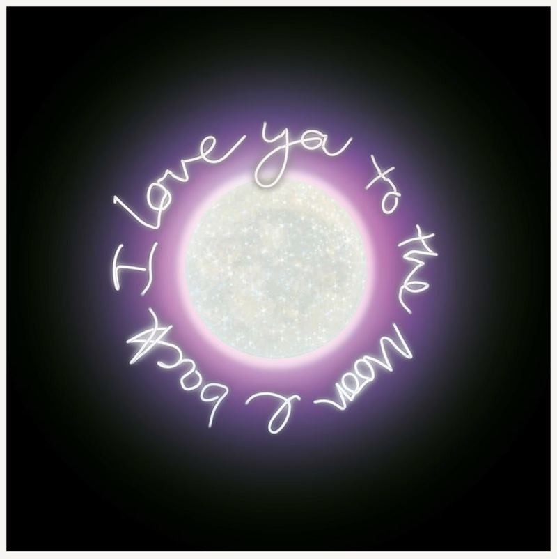 .Pink Moon (Supersize) 100cm AP