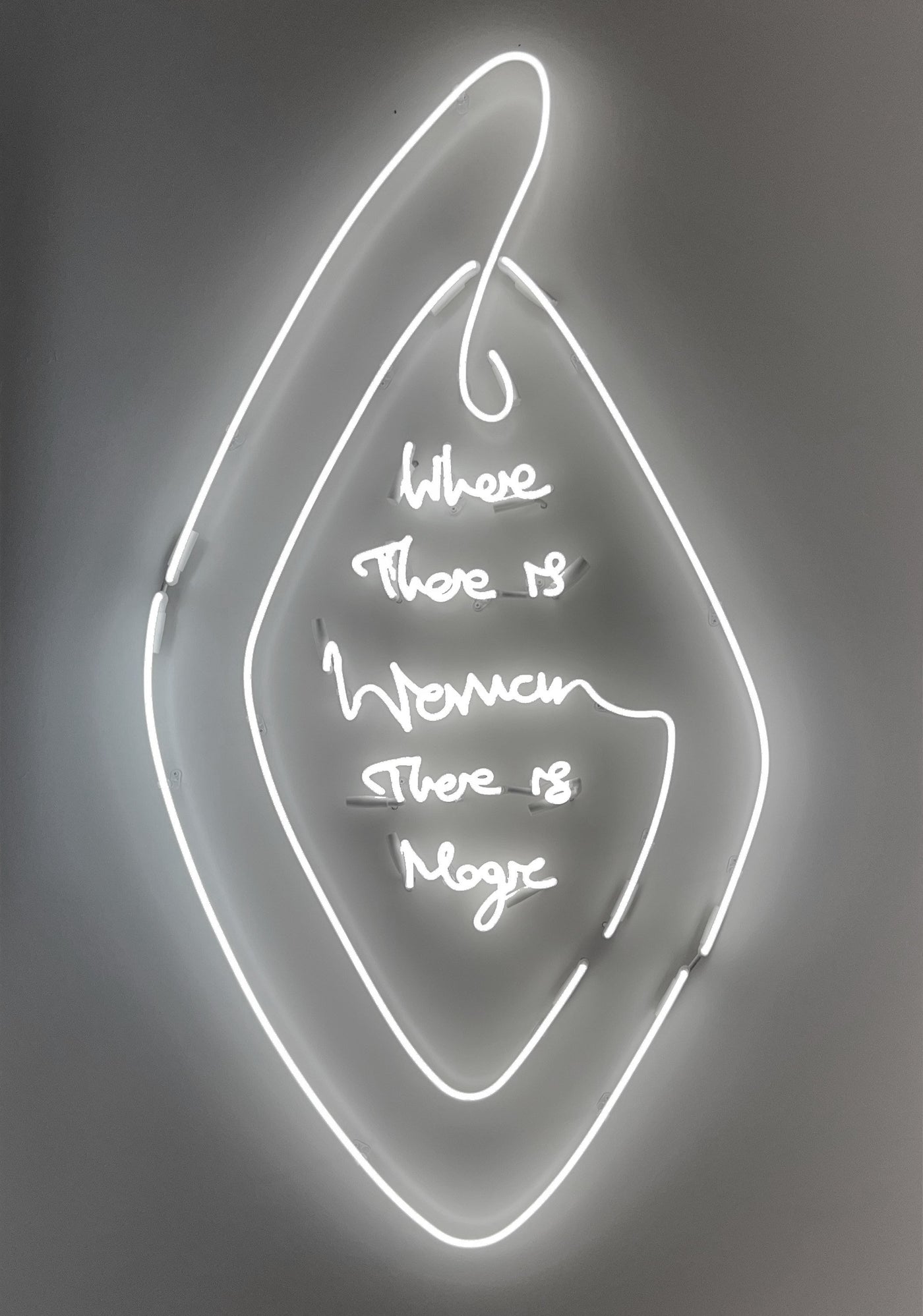 Woman Magic Neon
