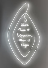 Woman Magic Neon