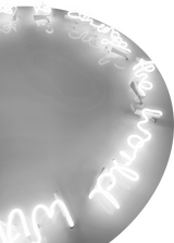 Do You Want To Change The World With Me?, White, Extra Large, unique