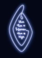 Woman Magic Neon