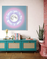 To The Moon & Back (Pink Lavender) Supersize