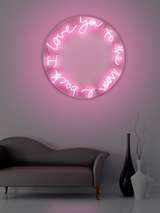 To the Moon & Back (Pink), Small