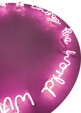Do You Want To Change The World With Me?, Pink, Extra Large