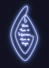 Woman Magic Neon