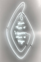 Woman Magic Neon