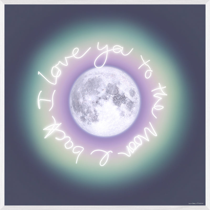 To The Moon & Back (Auric Moon) Supersize