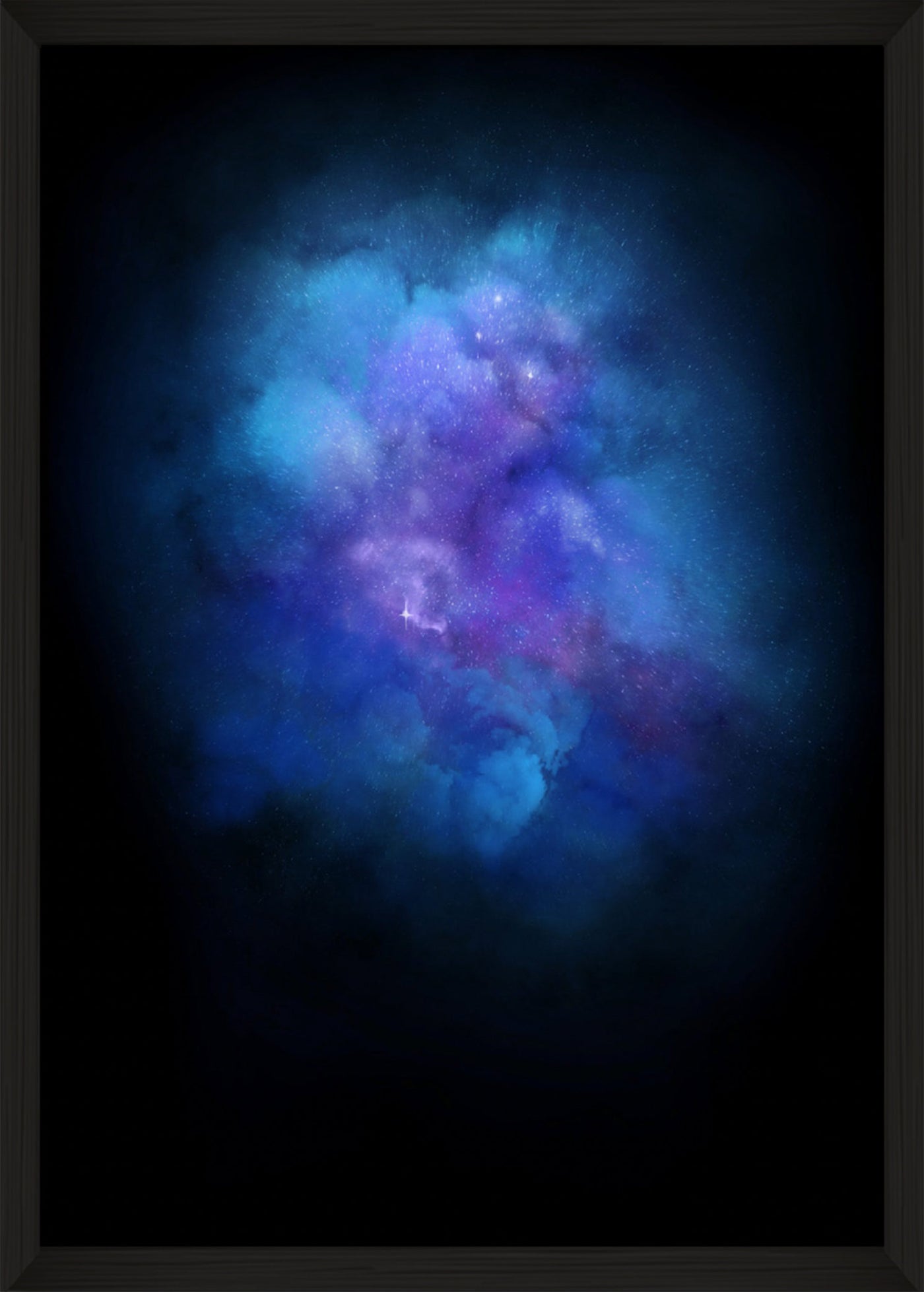 Galaxy Explosion (Diamond Dust - Indigo)