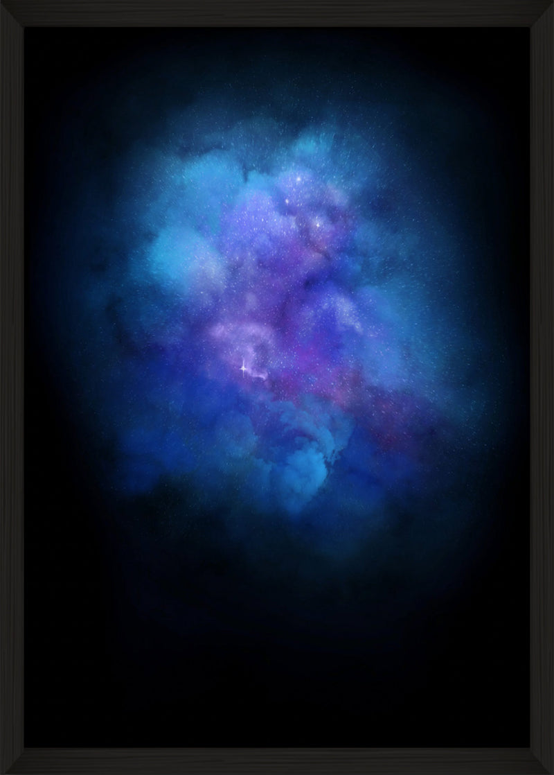 Galaxy Explosion (Diamond Dust - Indigo)