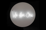 We Are One