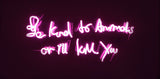 All Living Beings (Pink)