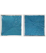 I'd Swim To The Deepest Depths To Find You - Diptych