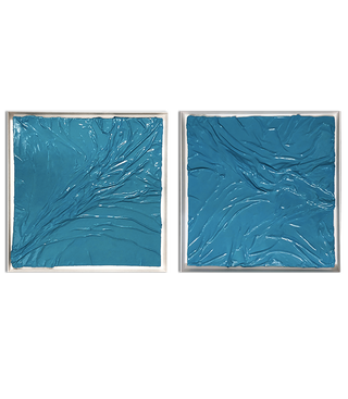 I'd Swim To The Deepest Depths To Find You - Diptych