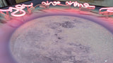To The Moon & Back - Auric Moon- Pink Neon