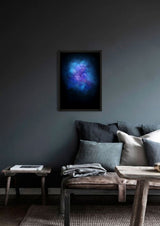 Galaxy Explosion (Diamond Dust - Indigo)